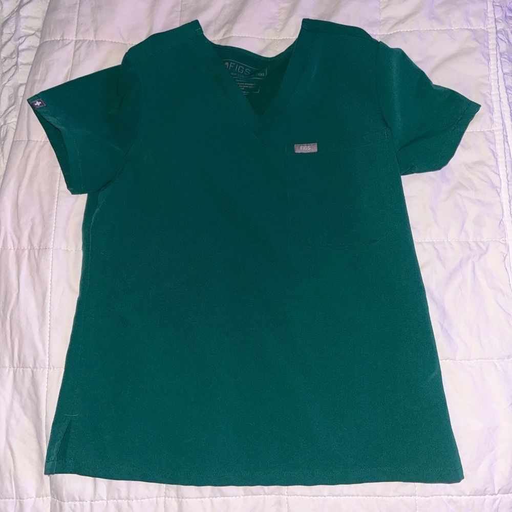 FIGS Hunter Green Catarina XXS